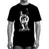 GRUNT "Man without heart" t-shirt L